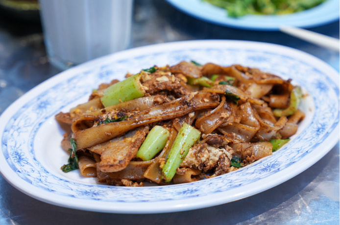 米粉のきし麺焼きそば イメージ